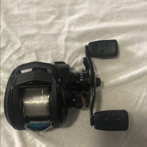 Abu Garcia Gold Max 7-1-1 gear ration fishing reel